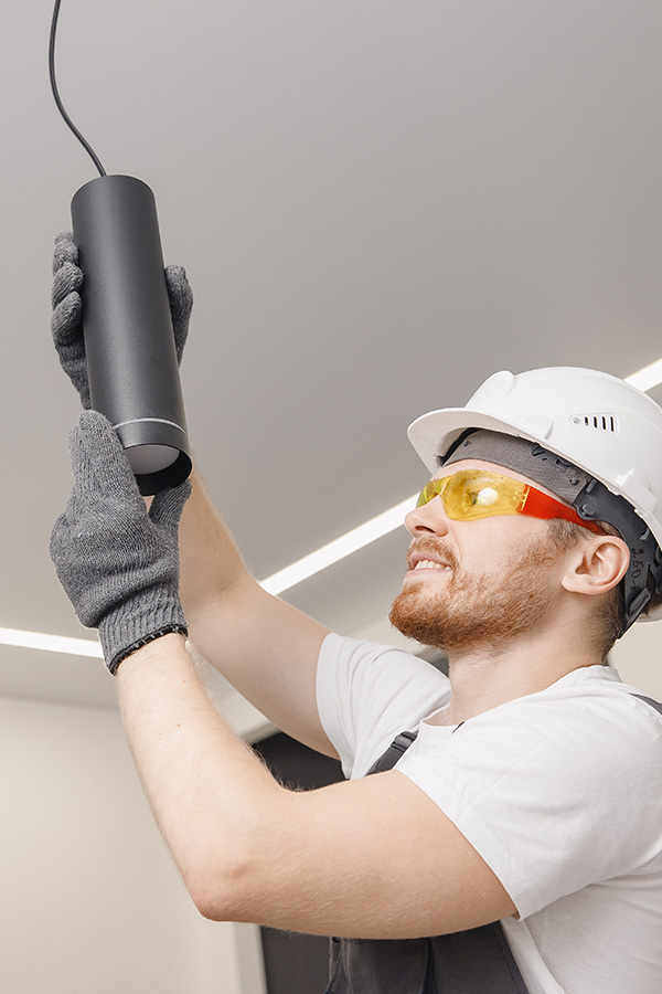 Verlichting aansluiten